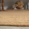 thumbnail image 5 of JONATHAN Y RNF110A-5R Harmony Boho Jute Circle Natural 5' Round Area Rug, Cottage French Country, Pet Friendly, Stain Resistant, Easy to Clean, for Living Room; Kitchen, Bedroom, 5 of 7