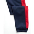 thumbnail image 4 of iXtreme Boys' Jogger Pants - 3 Pack Active Performance Tricot Jogger Sweatpants for Boys (8-18), 4 of 7