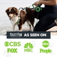thumbnail image 6 of Mighty Paw Retractable Dog Leash 2.0 16' Nylon, Stainless Steel All Lifestages Reflective Dog Retractable Leash, Green (0 - 50 lbs), 6 of 10
