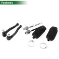 thumbnail image 4 of Unique Bargains 6 Pcs Kit de Suspensión Delantera con Extremos de Varilla de Dirección Interior y Exterior con Botas de Varilla de Dirección para Suzuki Swift+ 2004-2007, 4 of 6