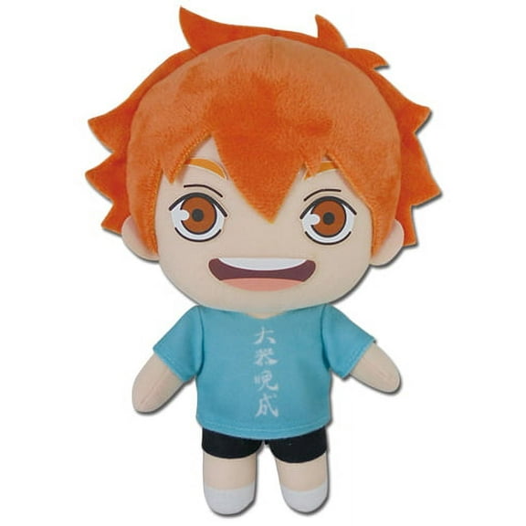Shoyo Hinata Yojijukugo Shirt - Haikyuu!! 8" S2 Plush (Great Eastern) 56602