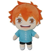Shoyo Hinata Yojijukugo Shirt - Haikyuu!! 8" S2 Plush (Great Eastern) 56602