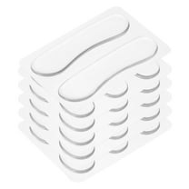 Uxcell 32 Pcs Drum Dampeners Gel Pads Silicone Mute Pads Drum Silencers Drum Dampeners Moon Gels Clear for Drums