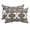 brown, variant on Brown Boho Outdoor Pillows for Chaise Lounge Chair Waterproof Lumbar Pillows with Insert&Adjustable Strap Beach Headrest Pillow Southwestern Ethnic Aztec Retro Geometric Pillow for Patio Pool 11"x16"