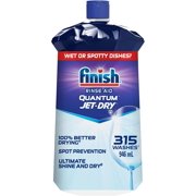 Finish Quantum Jet-Dry Rinse Agent, 315 Washes, 946 mL (Packaging May Vary)