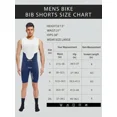 thumbnail image 3 of Qualidyne Men’s Cycling Bib Shorts, 4D Padded Road Bike Bibs with Breathable Mesh Upper & Double-Layer Leg Hem, 3 of 6