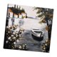 thumbnail image 5 of Pintura Decorativa Moderna de Pared, en Moderna para Hogar Oficina Sala de Campo Soledad Pintura al óleo sobre lienzo, 5 of 10