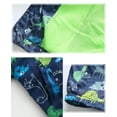 thumbnail image 7 of ATAIKU 2-6Y Toddler Boys Dinosaur Lightweight Hooded Raincoat Kids Waterproof Windbreaker Jacket, 7 of 7
