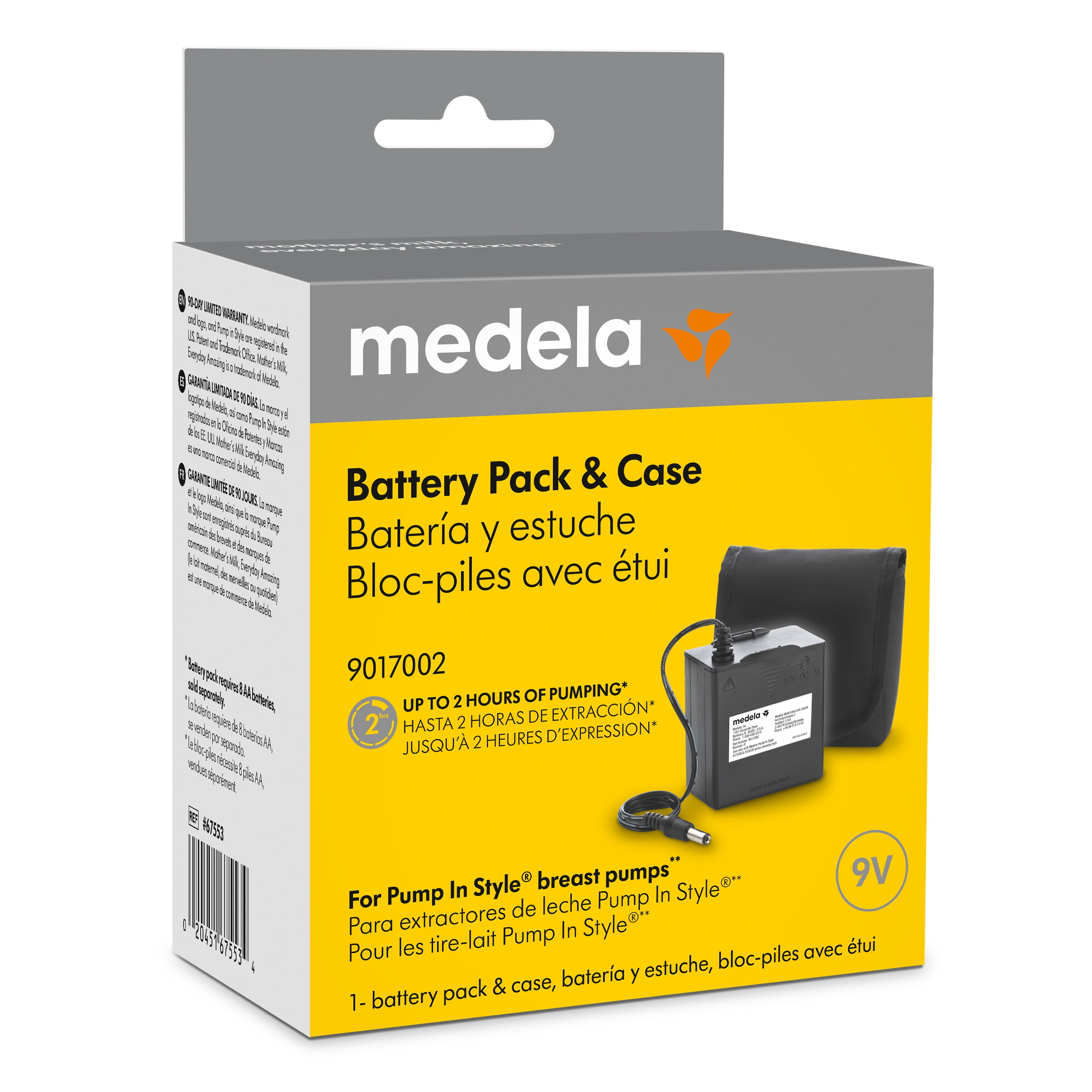 Medela Pump In Style Advanced 8 Count Battery Pack Walmart Com