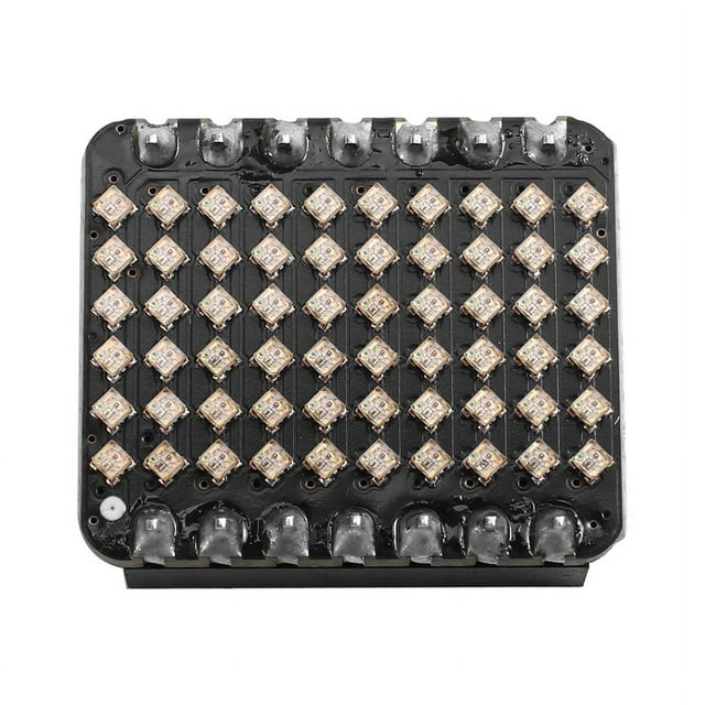 WS2812B LED Matrix Panel Programmable Pixel Display for -XIAO DIY Lighting Projects XIAO-6x10-RGB-Matrix B