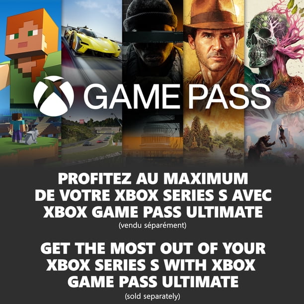 Xbox Series S – 512 GB - Walmart.ca