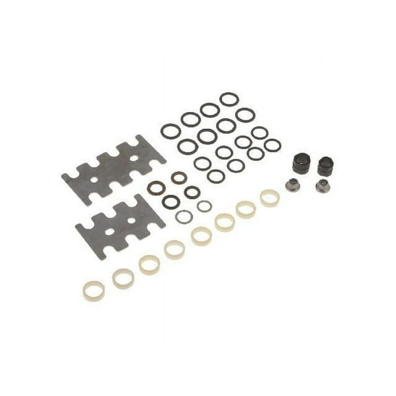 Fuel Injector O-Ring - Compatible with 1999 - 2005 GMC Sierra 1500 GAS 2000 2001 2002 2003 2004