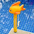 thumbnail image 4 of Termómetro Flotante de Dibujos Animados de 3 Piezas con Cuerda, Piscina Digital Y Termómetro Remoto para Piscina Cubierta Libre, Bañera DYNWAVEMX Termómetro de spas para piscinas, 4 of 8