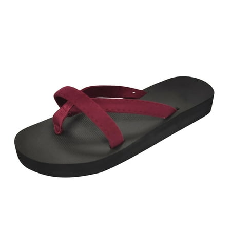 Kcodviy Women Shoes Slippers Womens Sandal Flat Open Toe Sequins H Sandals For Women Slippers Summer Casual Women Slides Sandals Sandals Bathroom Slippers Womens Sandal