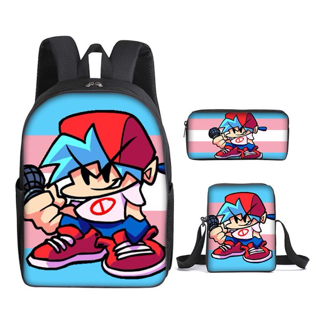 Set de mochilas Black Fridays Nights para niños en edad escolar