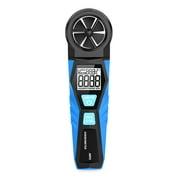 Digital Anemometer Handheld Wind Speed Meter Measuring Wind Speed Temperature