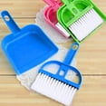 thumbnail image 2 of Yesbay Mini Plastic Hand Kitchen Dustpan and Brush Desk Cleaning Sweeper Dust Pan Set-Random, 2 of 8