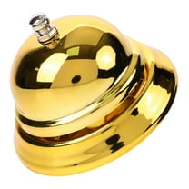 Mobestech Metal Customer Service Bell for Kitchen Restaurant Reception with Clear Loud Ring
