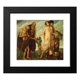 thumbnail image 2 of Ángel Zárraga 14x12 Black Modern Framed Museum Art Print Titled - The Gift (1910), 2 of 5