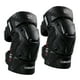 thumbnail image 1 of 2 rodilleras para motocicleta, protección ajustable para motocross, térmicas. Negro reflectante, 1 of 9