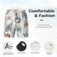 thumbnail image 3 of Fotbe Cute Colorful Animal Traje de Baño para Hombre – Shorts de Natación de Secado Rápido con Forro y Bolsillos-Small, 3 of 6