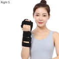 thumbnail image 1 of Hand Brace – Resting Hand Splint With Finger Separators, Adjustable Wrist Support for Carpal Tunnel, Arthritis, Post-injury Use, 1 of 1
