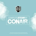 thumbnail image 3 of Conair Complete Steam Fabric Steamer, 1100W Compact for Travel, White/Blue,, 3 of 11