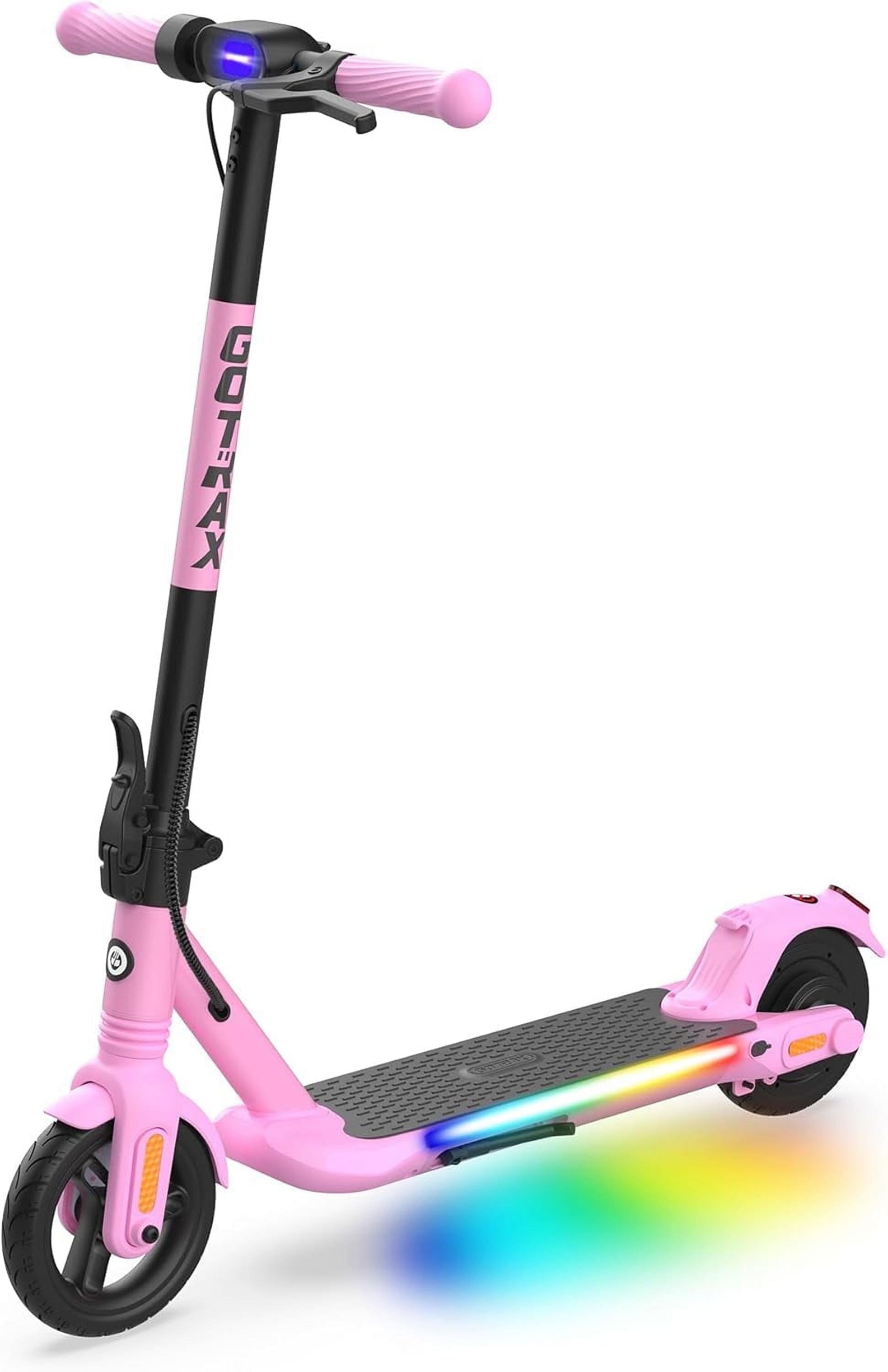 GOTRAX Comet Foldable Electric Scooter for Kids Ages 6-12, 150W