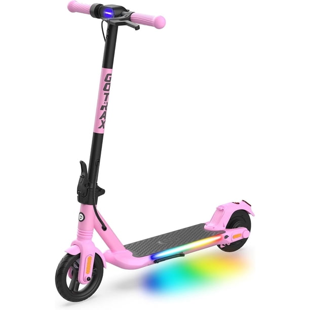 GOTRAX Comet Foldable Electric Scooter for Kids Ages 6-12, 150W