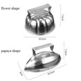thumbnail image 2 of Creative 1 pcs Japanese Food Cooking Stainless Steel Quality Rice Press Kitchen Tools Rice Ball Mold Omelette Rice Moulds FLOWER SHAPE, 2 of 8
