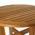 thumbnail image 5 of vidaXL 3 Piece Bar Set Solid Acacia Wood, 5 of 5