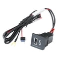 thumbnail image 3 of Adecuado para Metroway T5 control central agujero inferior derecho 08-12 puerto USB PD carga rápida QC3.0 carga rápida, 3 of 5