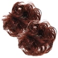 thumbnail image 1 of 2 Pcs Pince à Cheveux Chignon Désordonné Pièce de Cheveux Ondulée Bouclée Pince à Cheveux Extensions de Cheveux, 1 of 8