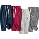 thumbnail image 4 of Pantalones deportivos de algodón para niños y niñas, pantalones deportivos con diseño de dinosaurio de dibujos animados para niños de 2 a 7 años, 4 of 5