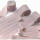 thumbnail image 5 of Xiao Hua Cintas, paquete de 4 cintas de gasa (rosa) - 4 cm x 5 yardas, cinta con borde deshilachado, ideal para envolver regalos, bodas, manualidades., 5 of 5