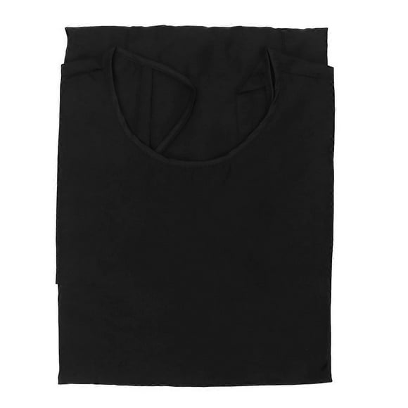 Hairstylist Apron For Professional Service Use In Black Color With Protective Features And Long-Sleeved 1Pcs