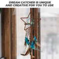 thumbnail image 3 of Miangastore Hanging Wall Decor Dreamcatcher with Turquoise Beads for Home 1Set, 3 of 9