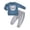 baby boy winter clothes#1 Blue, variant on HCNTES Toddler Baby Boy Fall Clothes Long Sleeve Bear Print Sweatshirt Pants Set Cute Infant 0-3T Winter Outfits