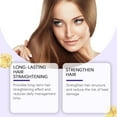 thumbnail image 4 of Straight Protein Correcting Hair Cream, Keratin Hair Treatment Straightening for All Hair Types(NET:250G/ 8.82 OZ)*3pc, 4 of 8