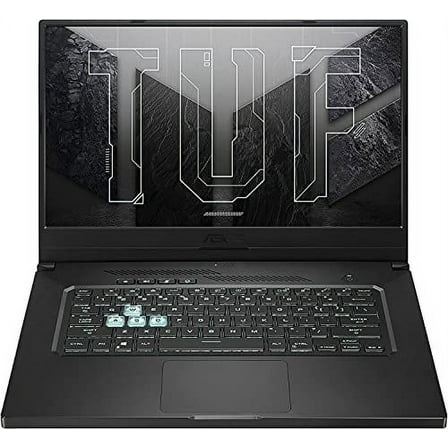 ASUS TUF Dash Gaming Laptop, 11th Gen Intel 4-Core i7-11370H, 15.6" FHD 144Hz IPS Display, NVIDIA GeForce RTX 3050Ti, 16GB DDR4 512GB SSD, Single-Zone RGB Backlit Keyboard, Type-C, Wi-Fi 6, Win11 Pro