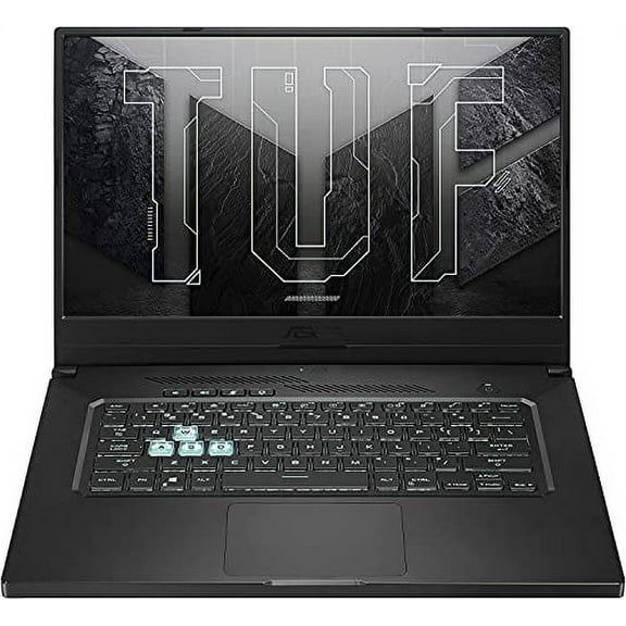 ASUS TUF Dash Gaming Laptop, 11th Gen Intel 4-Core i7-11370H, 15.6" FHD 144Hz IPS Display, NVIDIA GeForce RTX 3050Ti, 16GB DDR4 512GB SSD, Single-Zone RGB Backlit Keyboard, Type-C, Wi-Fi 6, Win11 Pro