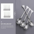 thumbnail image 4 of Stainless Steel Spoons 24Pcs Heart Shaped for Coffee Mixing Restaurants, 4 of 4