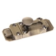 thumbnail image 4 of Indoor Latch Sliding Lock Hasp 3inch Green Copper 3inch, 4 of 6