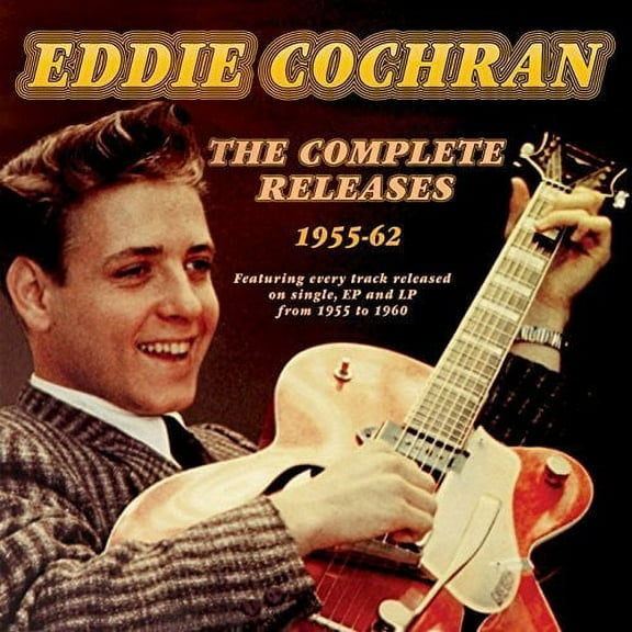 Eddie Cochran - Complete Releases 1955-62 - Music & Performance - CD