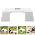 thumbnail image 1 of BESTYASH Turtle Tank Floating Basking Platform White Plastic for Turtles Frogs and Lizards, 1 of 7