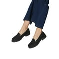 thumbnail image 3 of Dorothy Perkins Womens Leoni Wide Penny Loafers, 3 of 4
