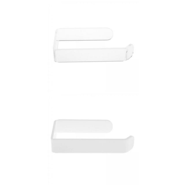 Portarrollos de papel higiénico,Soporte para papel higiénico Montado en pared,Soporte para rollo de papel higiénico de cocina de baño, para tejido de papel Percha moderna Macarena Portarrollos de papel higiénico