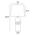 thumbnail image 4 of Lite Source - Noelle - 1 Light Table Lamp (Pack of 2)-24.25 Inches Tall and 13, 4 of 5