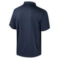 thumbnail image 3 of Men's Colosseum Navy Virginia Cavaliers Strike Bowling Button-Up Shirt, 3 of 3