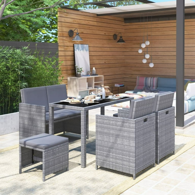 Laura james sean cube garden furniture